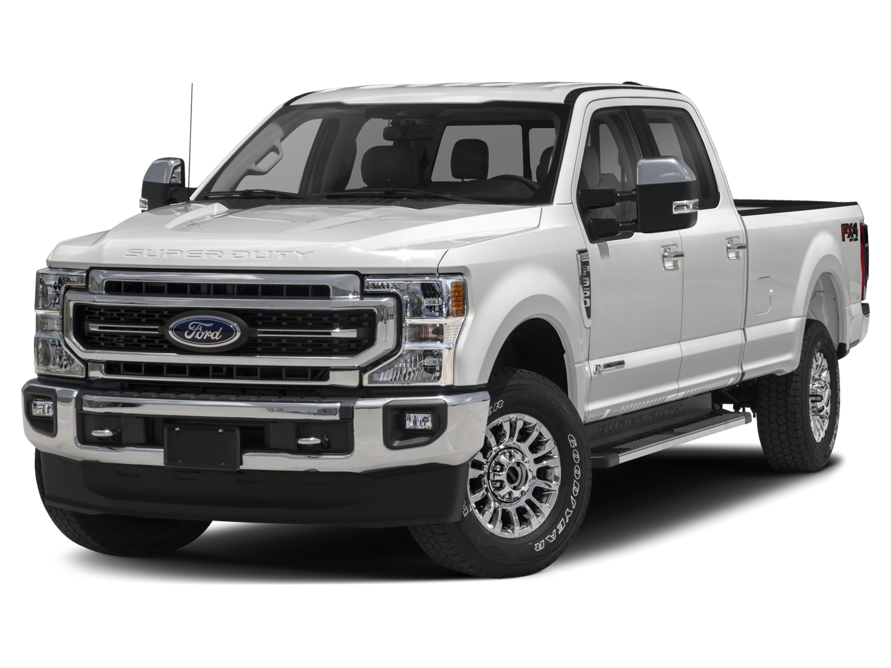2021 Ford Super Duty F-350 SRW LARIAT 4WD Crew Cab 6.75' Box