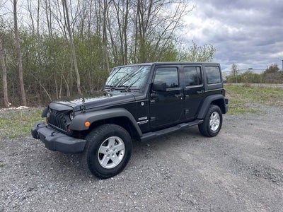 2014 Jeep Wrangler Unlimited Sport