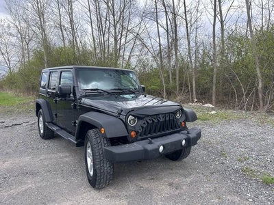 2014 Jeep Wrangler Unlimited Sport