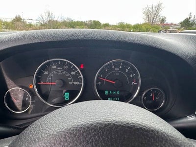 2014 Jeep Wrangler Unlimited Sport