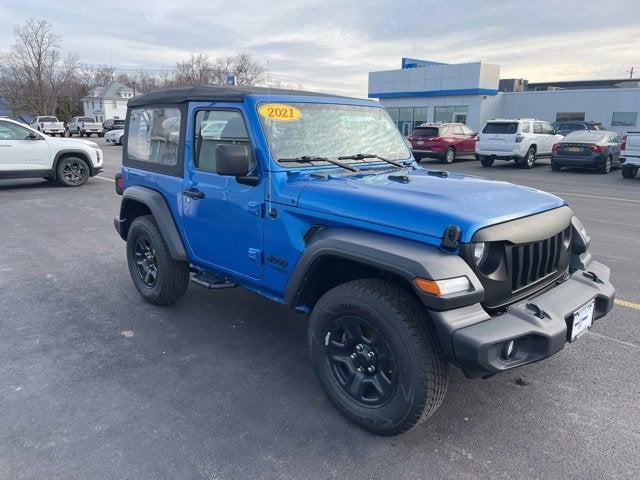 2021 Jeep Wrangler Sport 4X4