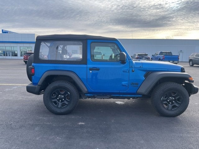 2021 Jeep Wrangler Sport 4X4