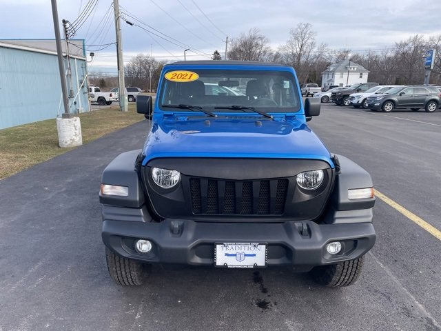 2021 Jeep Wrangler Sport 4X4