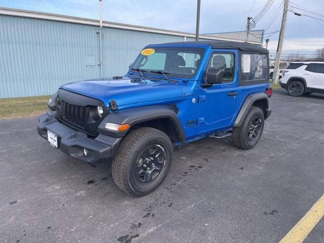 2021 Jeep Wrangler Sport 4X4
