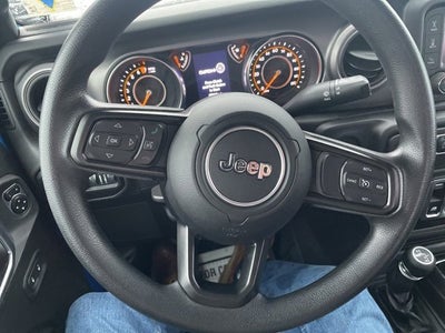 2021 Jeep Wrangler Sport 4X4