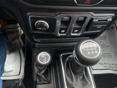 2021 Jeep Wrangler Sport 4X4