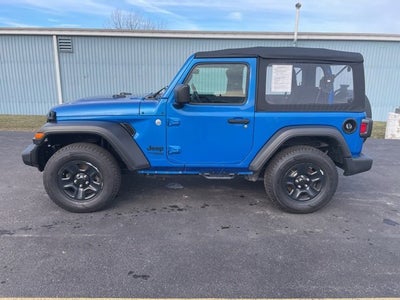2021 Jeep Wrangler Sport 4X4