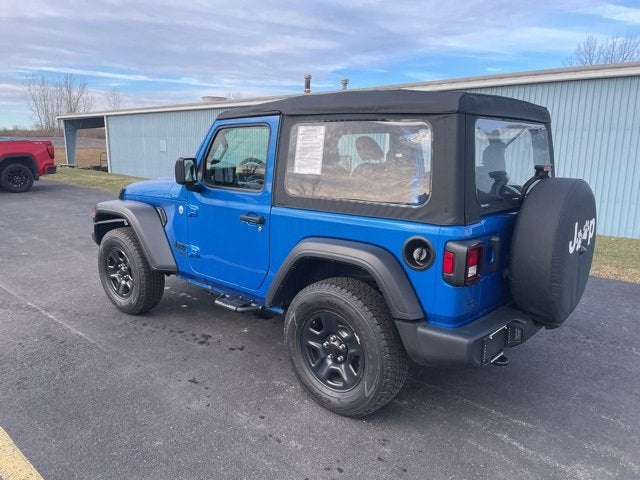 2021 Jeep Wrangler Sport 4X4