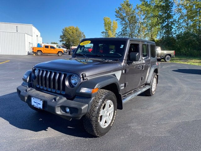 2018 Jeep All-New Wrangler Unlimited