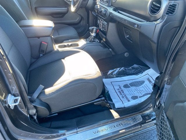 2018 Jeep Wrangler Unlimited Sport S 4x4