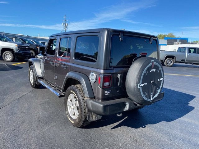 2018 Jeep Wrangler Unlimited Sport S 4x4