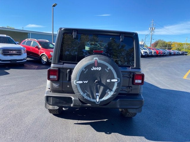 2018 Jeep Wrangler Unlimited Sport S 4x4
