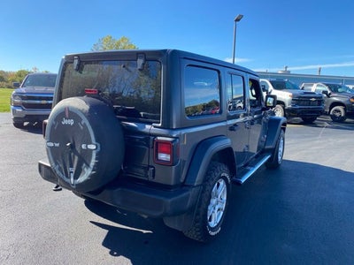 2018 Jeep Wrangler Unlimited Sport S 4x4