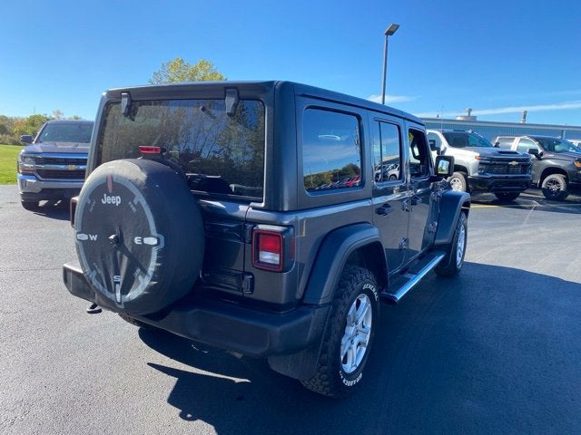 2018 Jeep Wrangler Unlimited Sport S 4x4