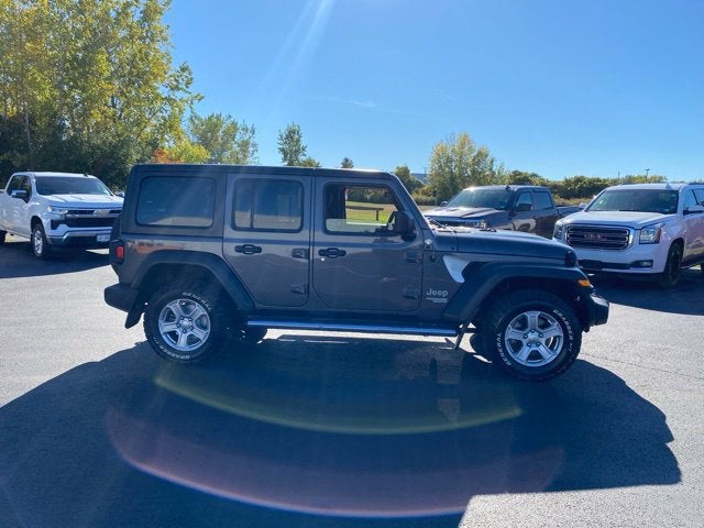 2018 Jeep Wrangler Unlimited Sport S 4x4
