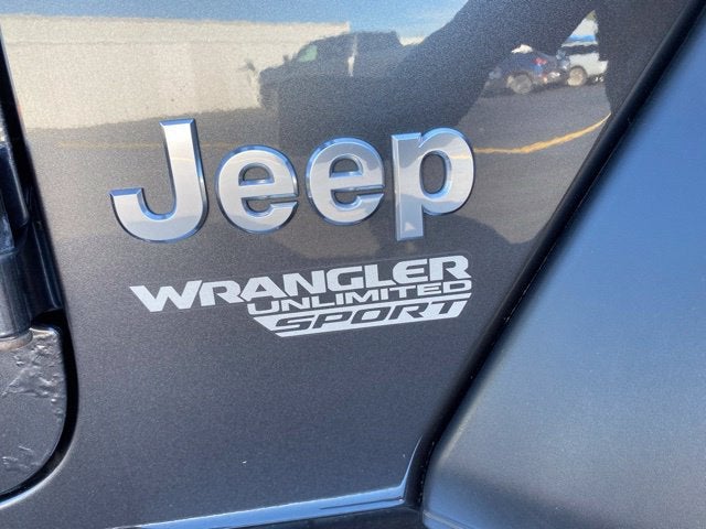 2018 Jeep Wrangler Unlimited Sport S 4x4