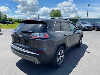 2019 Jeep Cherokee Limited 4x4