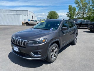 2019 Jeep Cherokee Limited 4x4