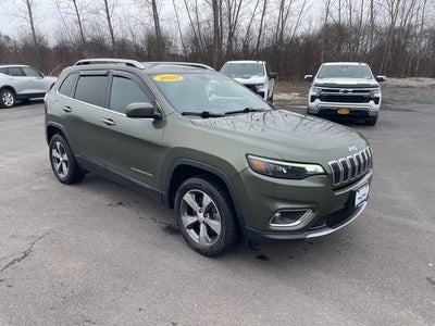 2020 Jeep Cherokee Limited 4x4