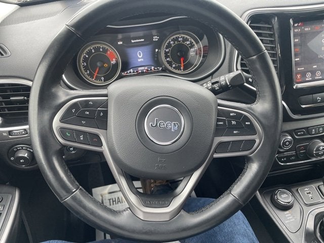 2020 Jeep Cherokee Limited 4x4