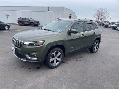 2020 Jeep Cherokee Limited 4x4