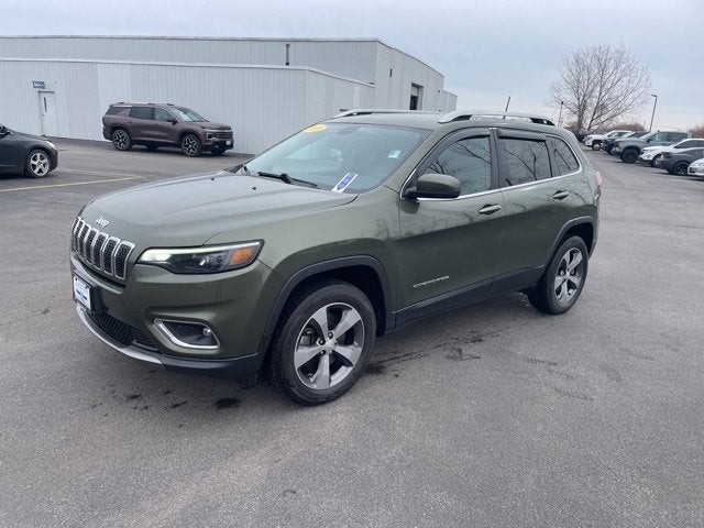 2020 Jeep Cherokee Limited 4x4