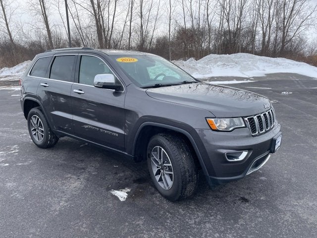 2020 Jeep Grand Cherokee Limited 4X4