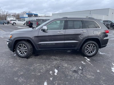 2020 Jeep Grand Cherokee Limited 4X4