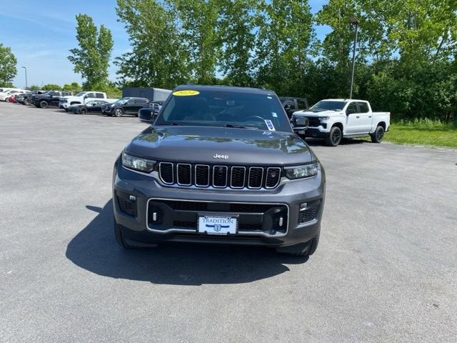 2024 Jeep Grand Cherokee Overland 4x4