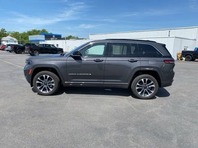 2024 Jeep Grand Cherokee Overland 4x4
