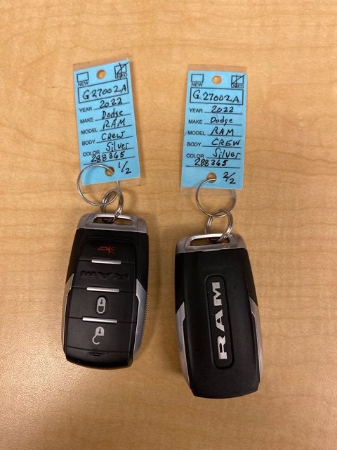 2022 RAM 1500 Big Horn Crew Cab 4x4 5'7" Box