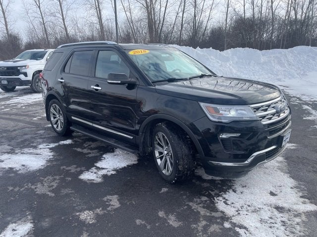 2018 Ford Explorer Limited