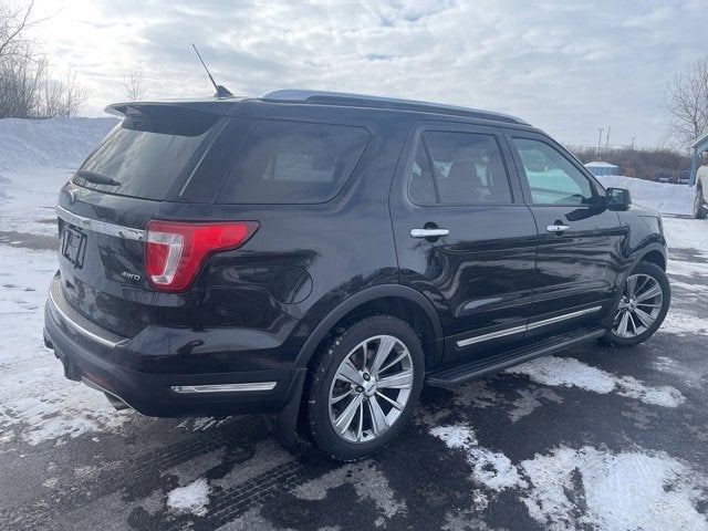 2018 Ford Explorer Limited