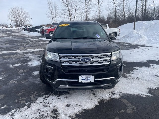 2018 Ford Explorer Limited