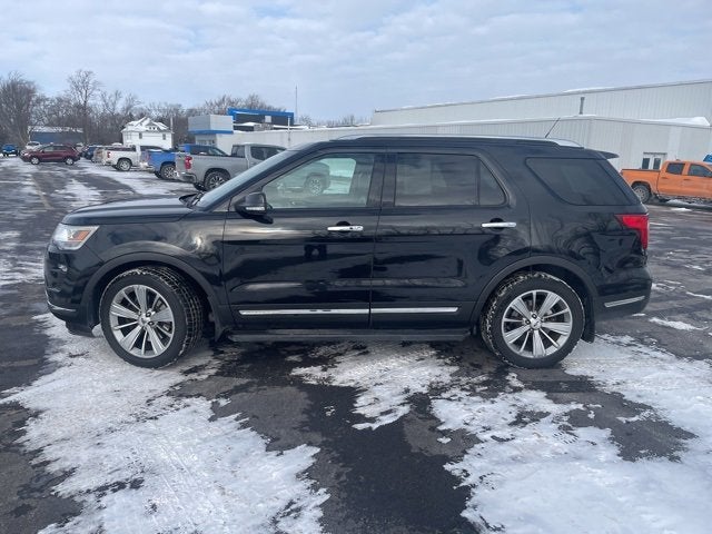 2018 Ford Explorer Limited