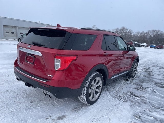 2020 Ford Explorer Platinum
