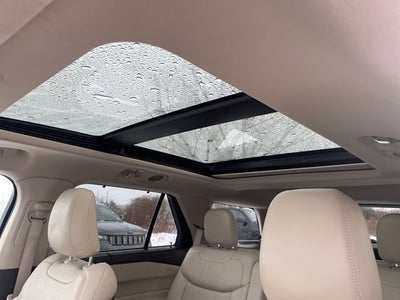 2020 Ford Explorer Platinum