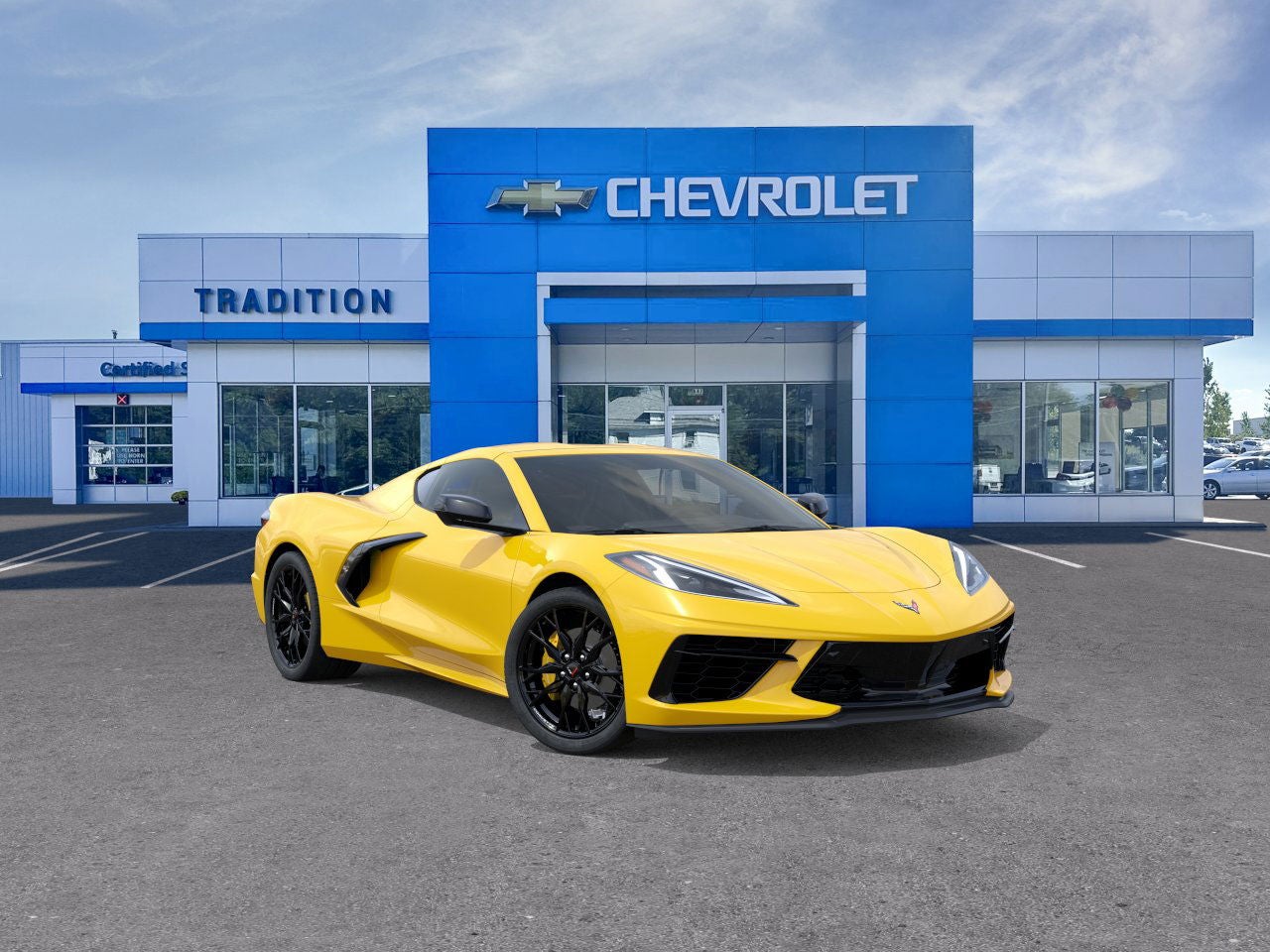 2026 Chevrolet Corvette Stingray 2LT