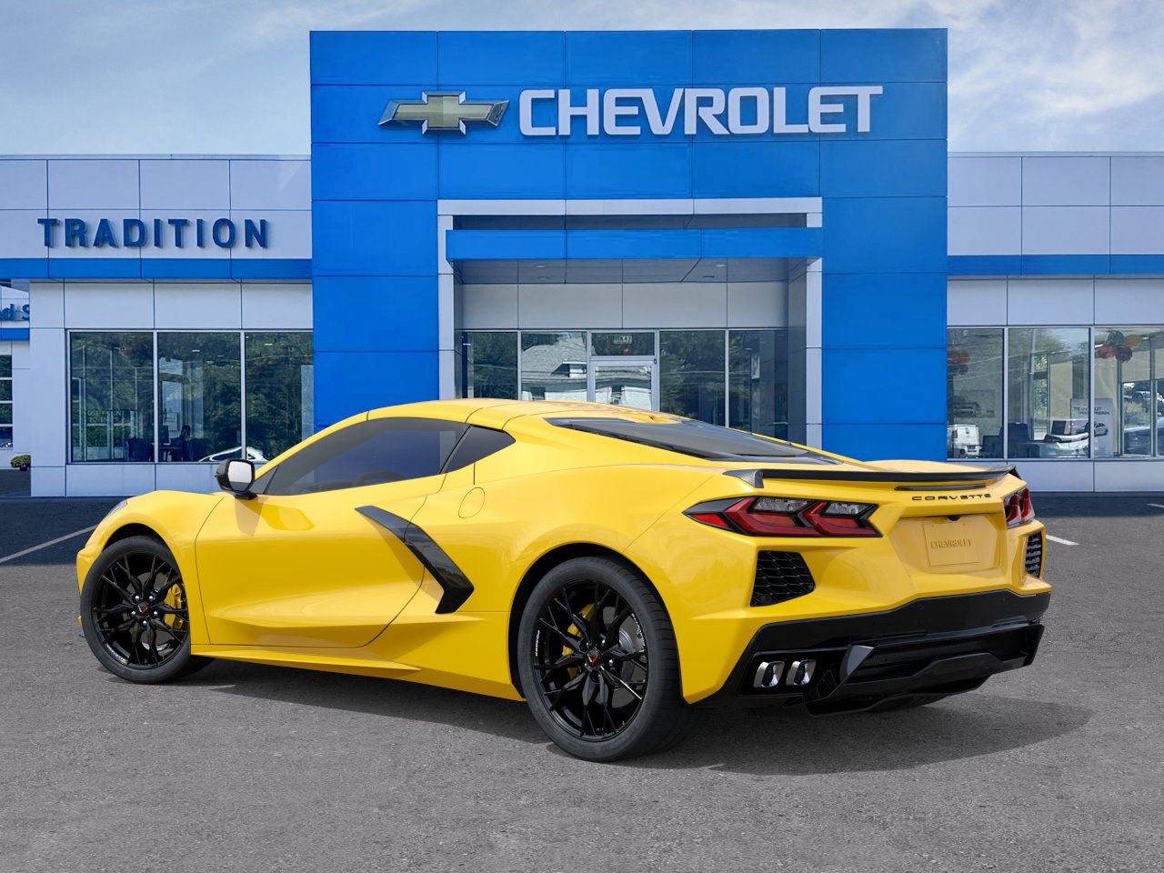 2026 Chevrolet Corvette Stingray 2LT