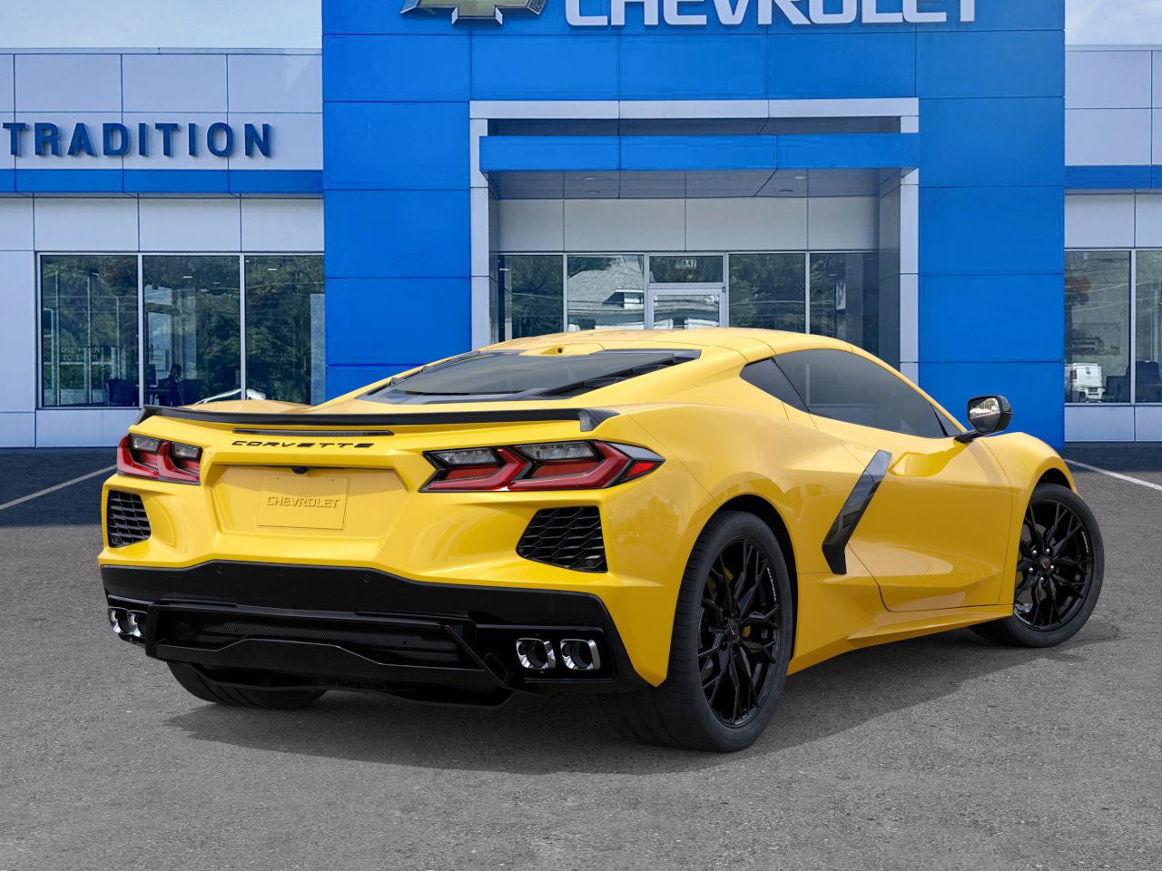 2026 Chevrolet Corvette Stingray 2LT