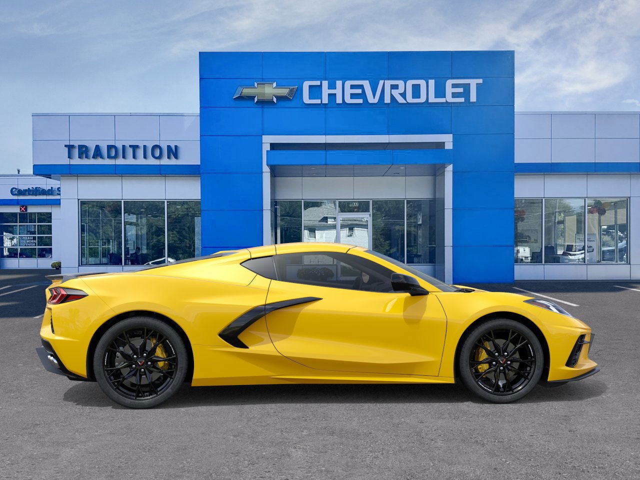 2026 Chevrolet Corvette Stingray 2LT