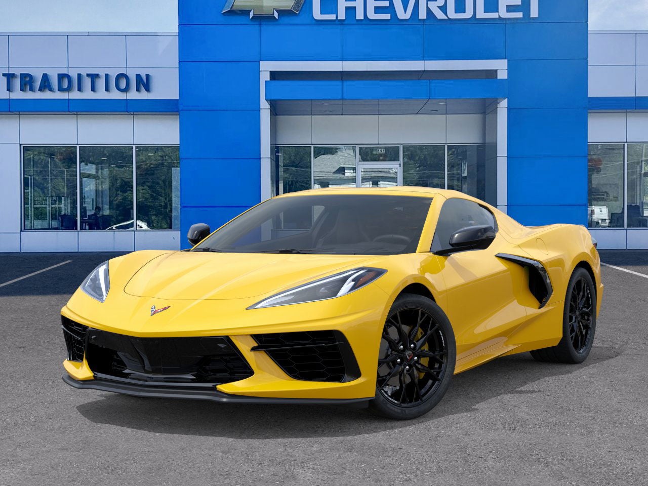 2026 Chevrolet Corvette Stingray 2LT