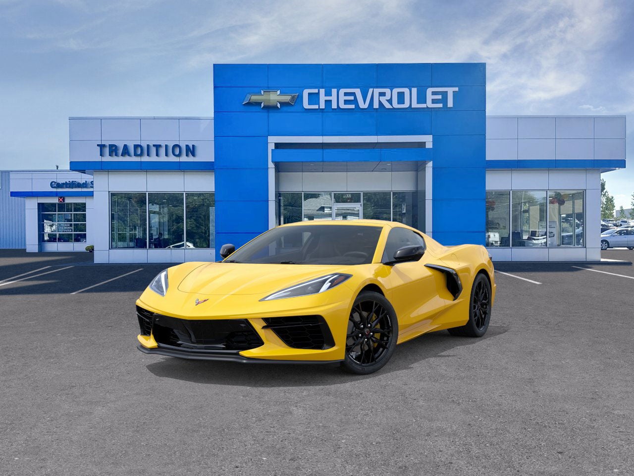2026 Chevrolet Corvette Stingray 2LT