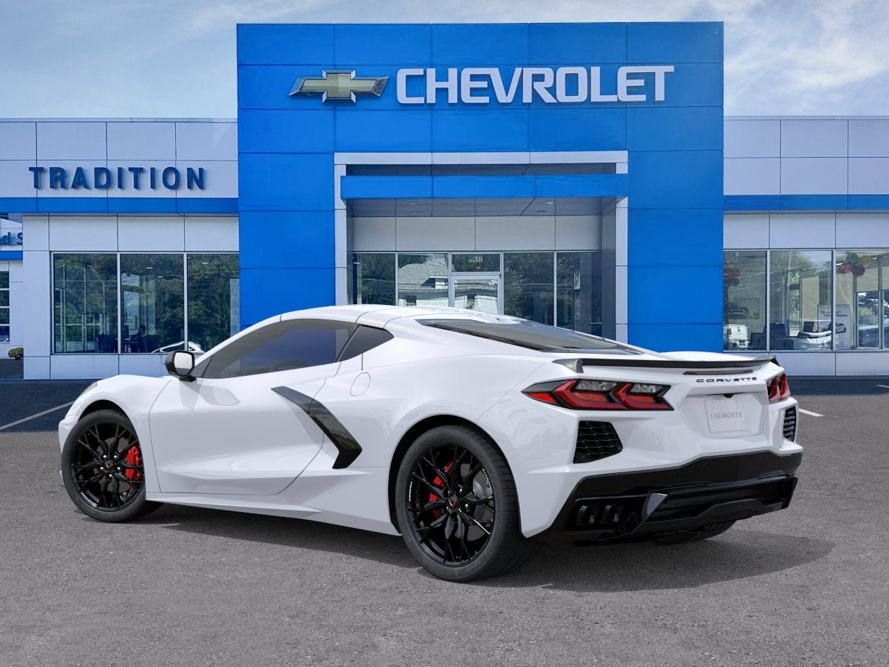 2027 Chevrolet Corvette Stingray 2LT