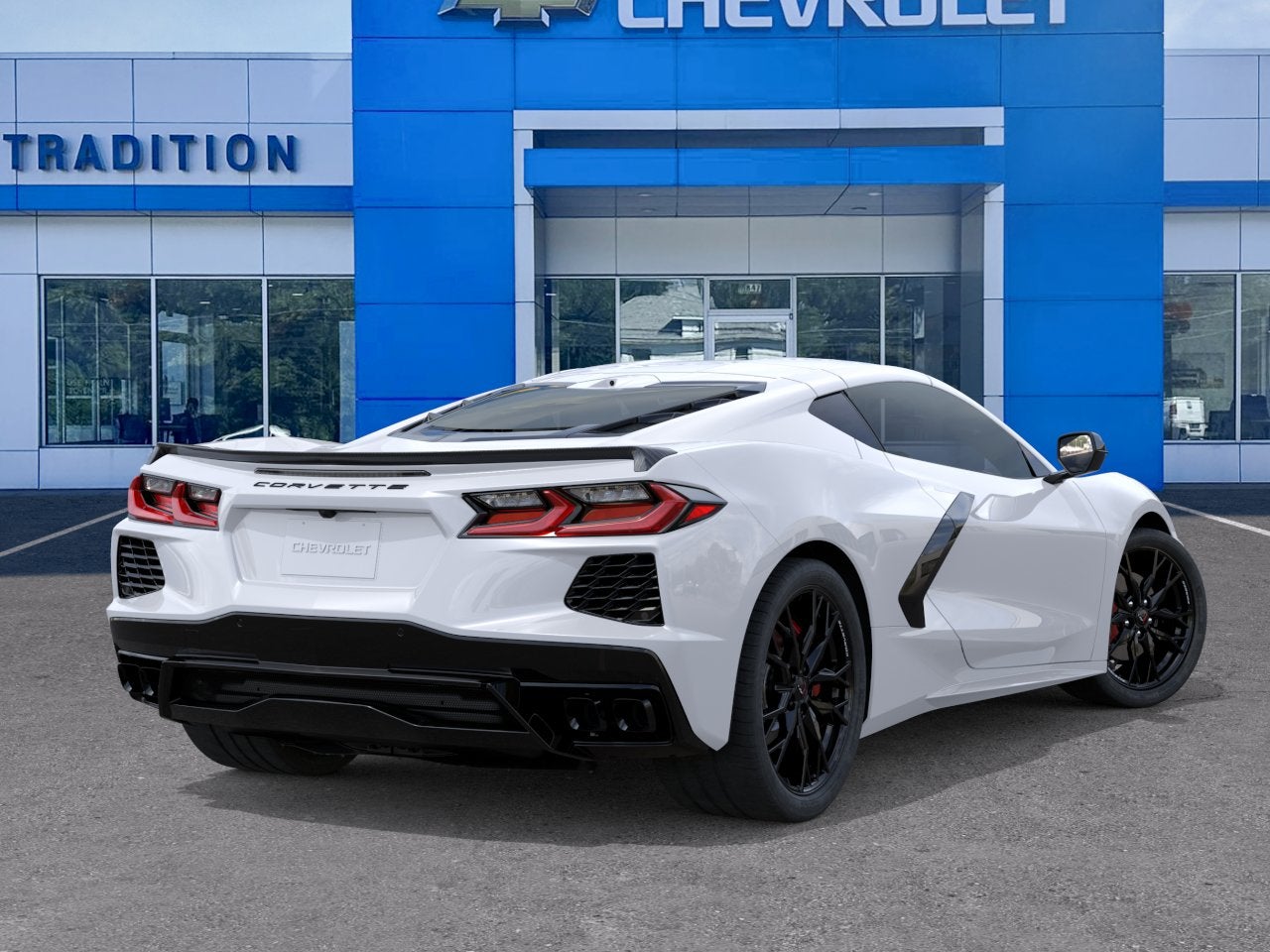 2027 Chevrolet Corvette Stingray 2LT