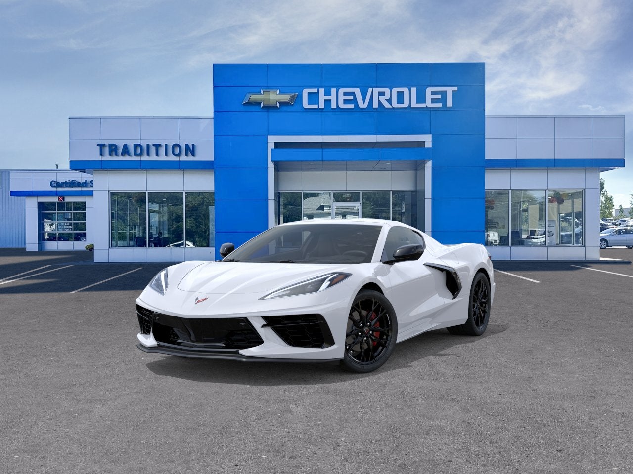 2027 Chevrolet Corvette Stingray 2LT