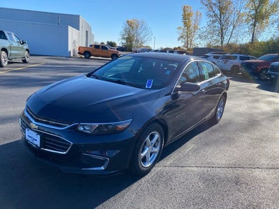 2017 Chevrolet Malibu LS