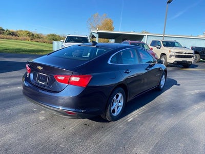 2017 Chevrolet Malibu LS