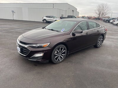 2021 Chevrolet Malibu RS