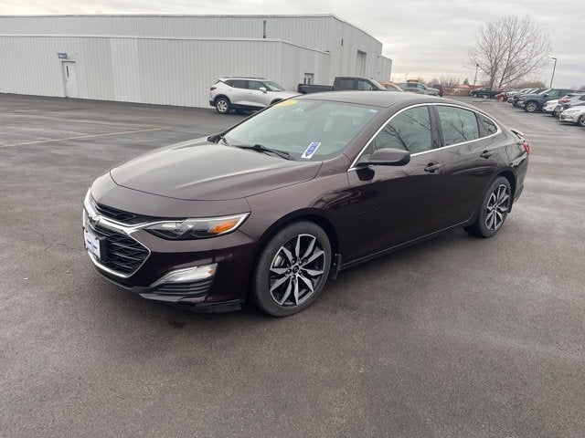 2021 Chevrolet Malibu RS